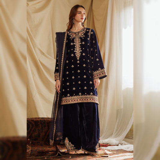 Charizma Velvet Fancy