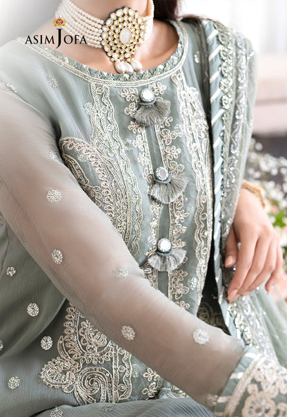 Asim Jofa Chiffon Fancy