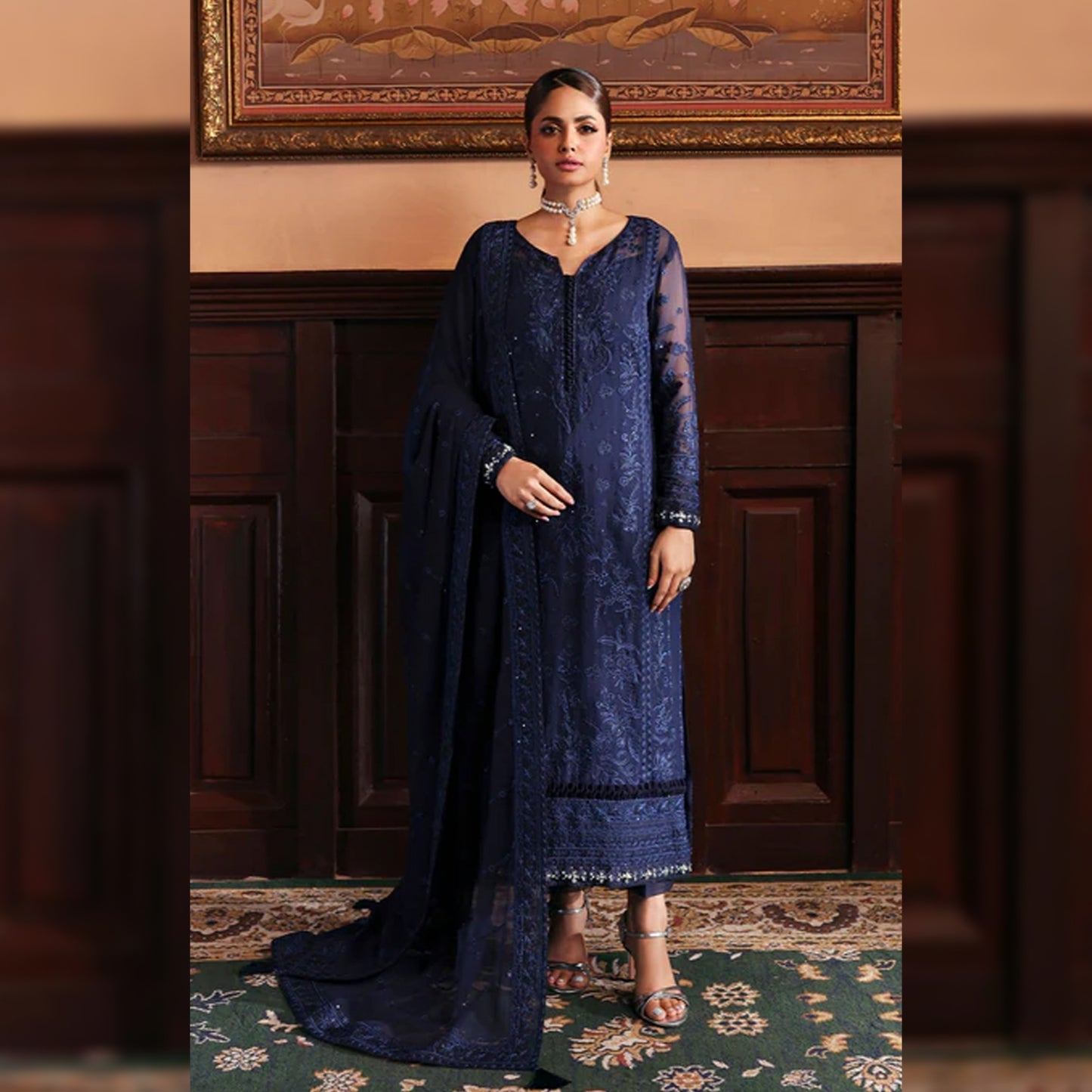 Gulaal Chiffon Fancy