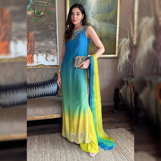 Farida Hasan Lawn Fancy