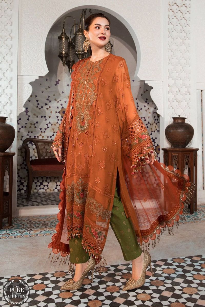 Maria B Chiffon Fancy