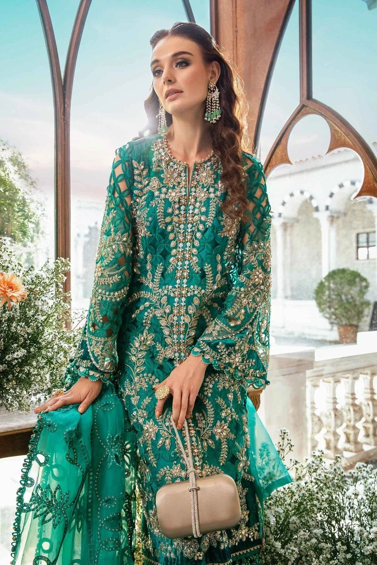 Maria B Organza Fancy