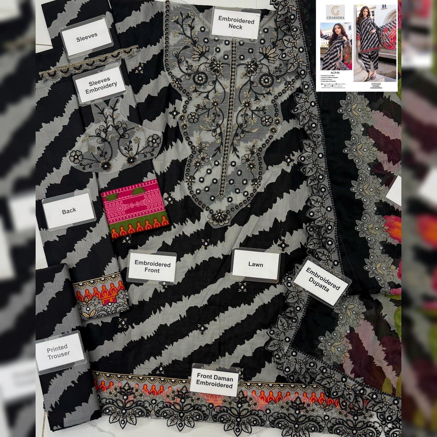 Charizma Lawn Fancy