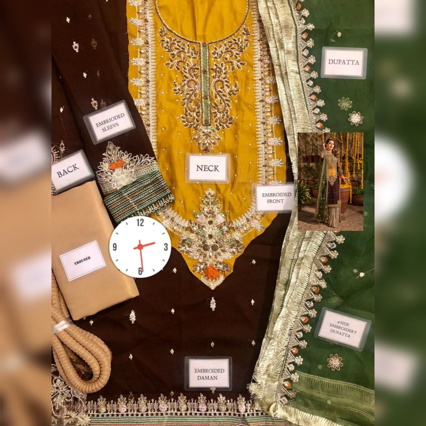 Khuda Baksh Chiffon Fancy