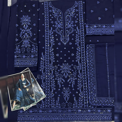 Gulaal Chiffon Fancy