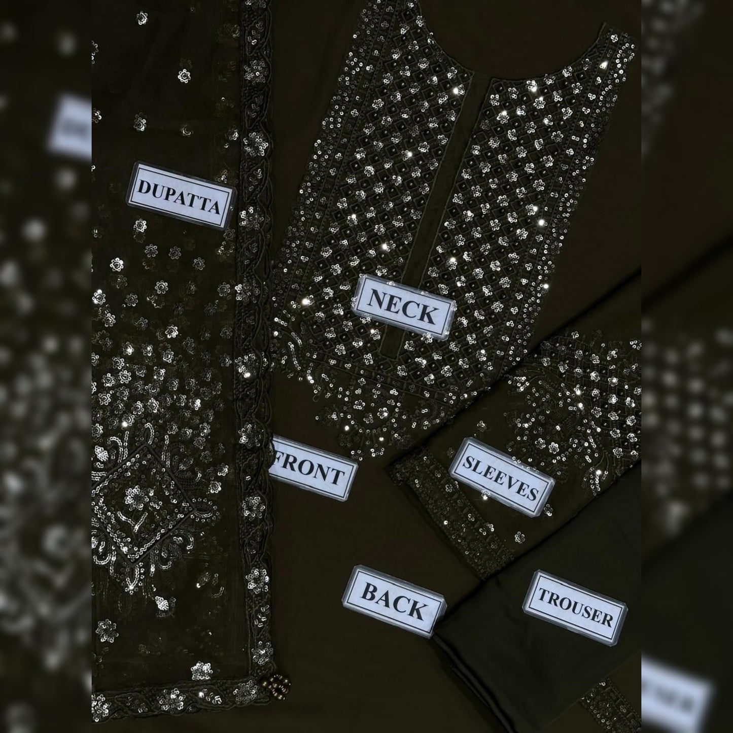 Baroque Chiffon Fancy