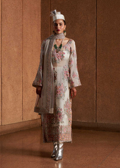 Hussain Rehar Organza Fancy