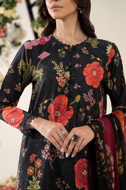 M Print Lawn Fancy