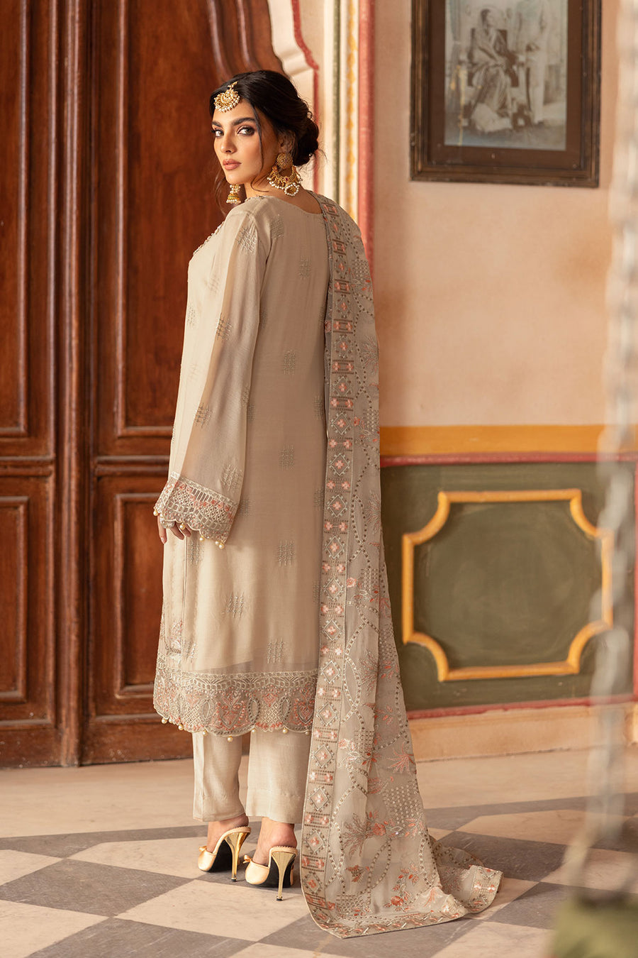 Ramsha Chiffon Fancy