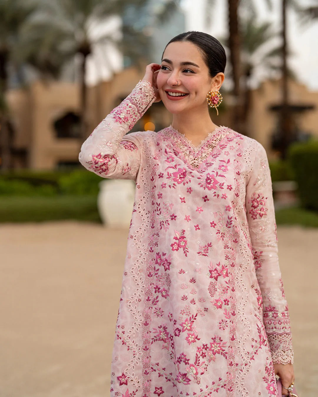 Faiza Saqlain Lawn Fancy