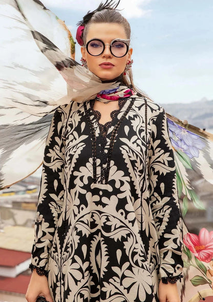 M Print Lawn Fancy
