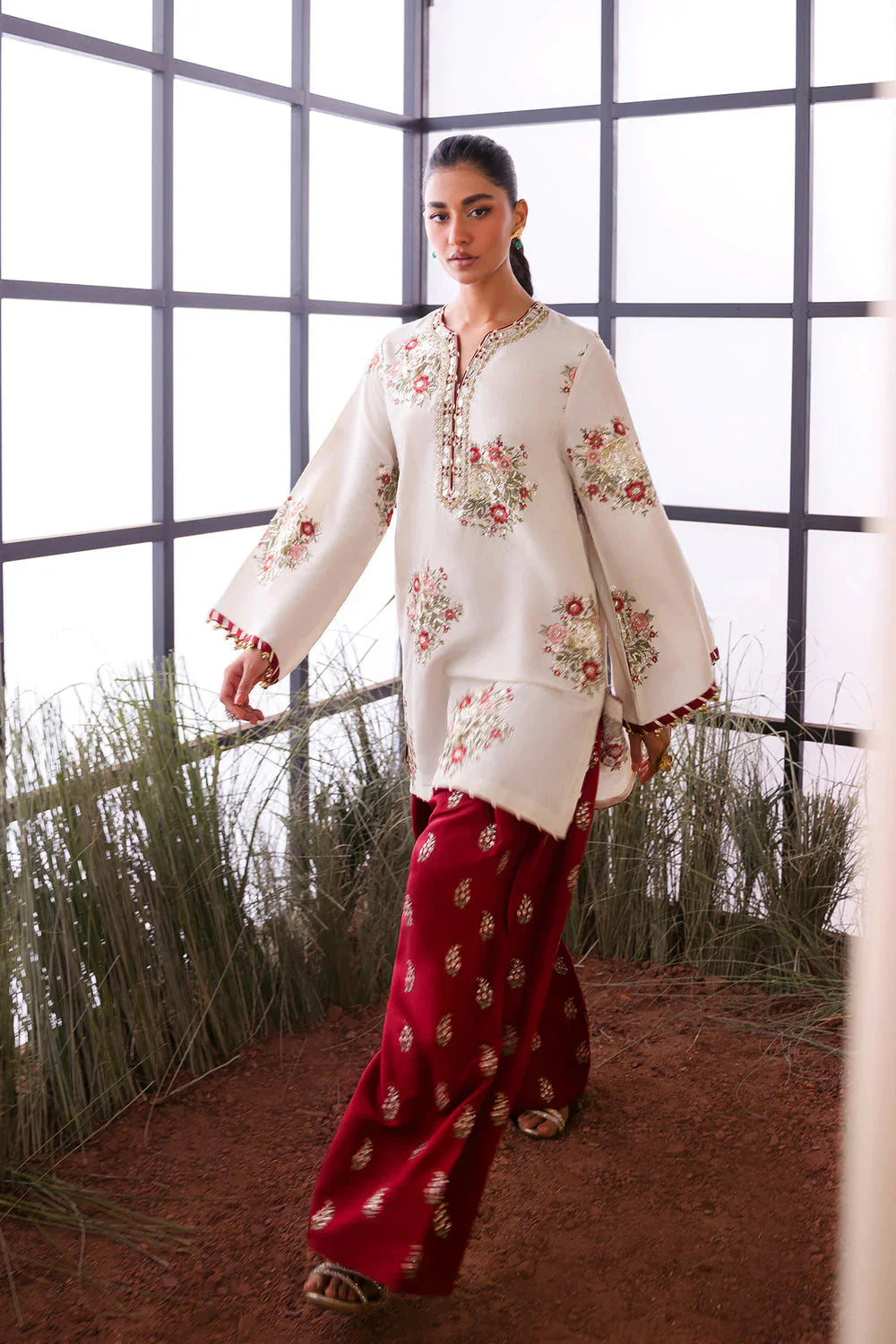 Ethnic Silk Fancy
