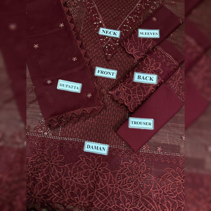 Crimson Chiffon Fancy