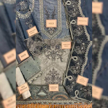 Maria B Chiffon Fancy