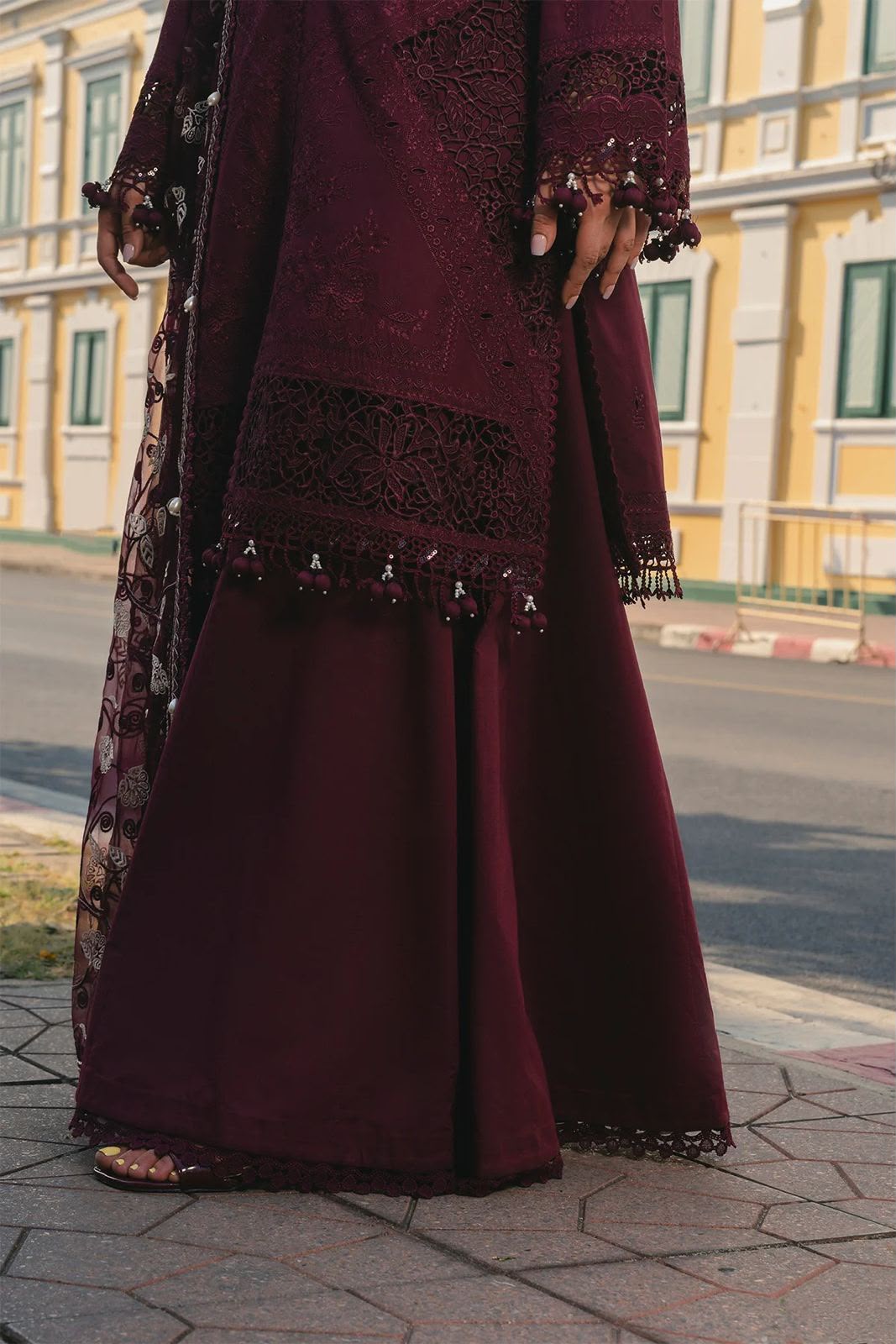 Afrozeh Lawn Fancy