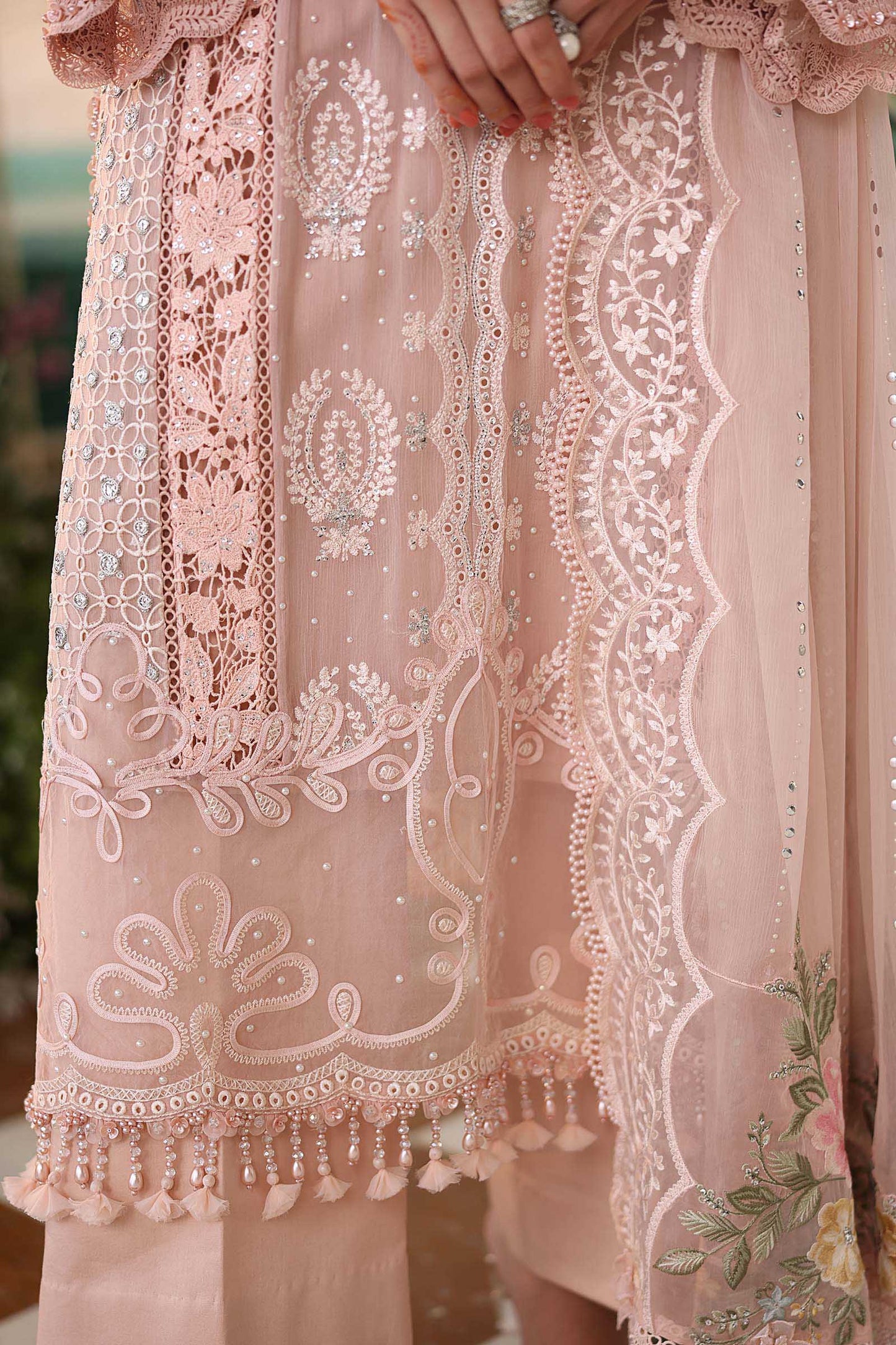 Maria B Chiffon Fancy