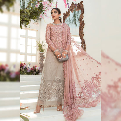 Maria B Chiffon Fancy