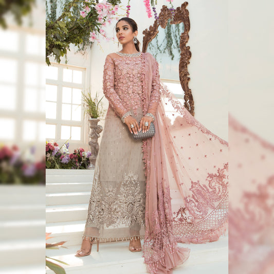 Maria B Chiffon Fancy