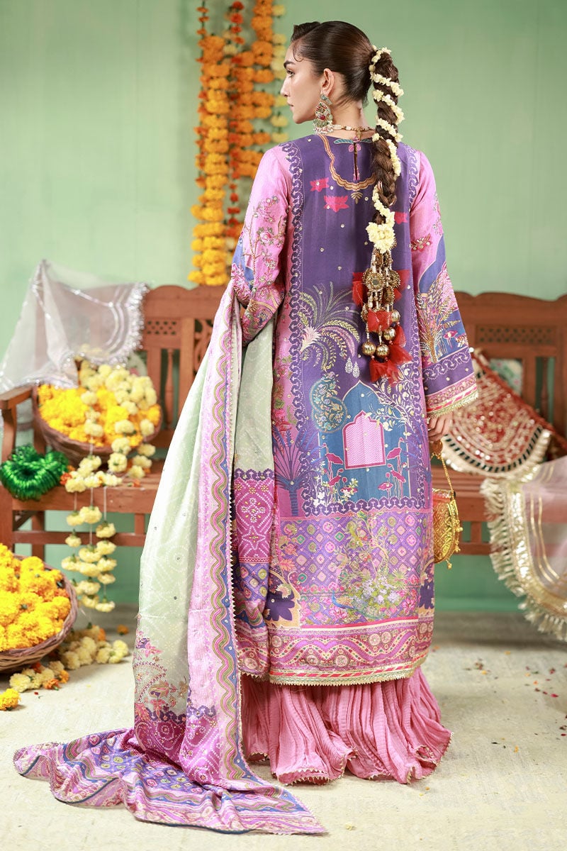 Ansab Jahangir Lawn Fancy