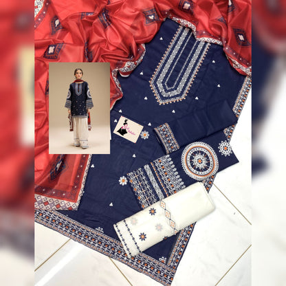 Sapphire Cotton Fancy