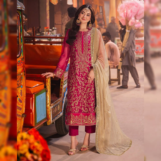 Asim Jofa Chiffon Fancy