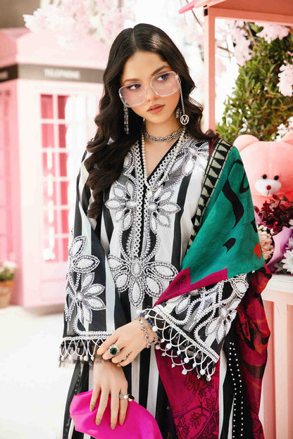 M Print Lawn Fancy