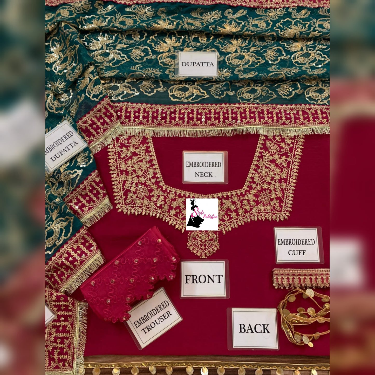 Jazmin Chiffon Fancy