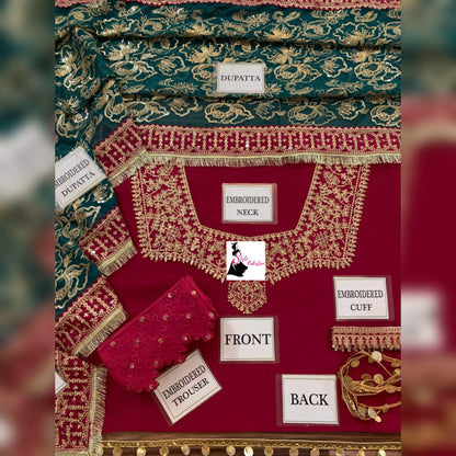 Jazmin Chiffon Fancy