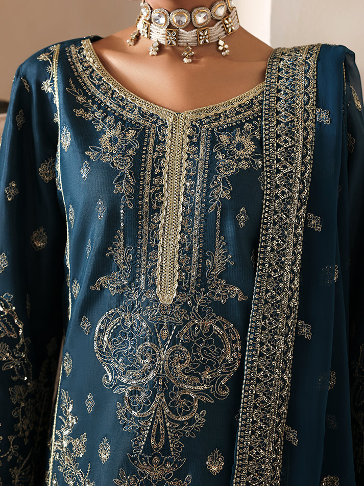 Gulaal Chiffon Fancy