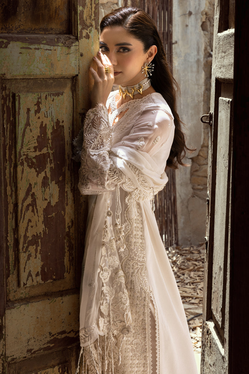 Qalamkar Chiffon Fancy