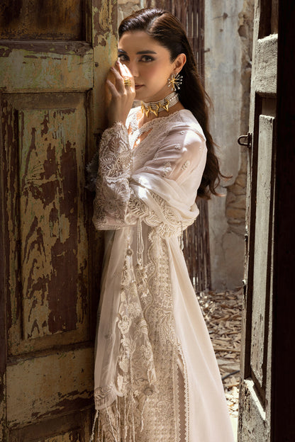 Qalamkar Chiffon Fancy