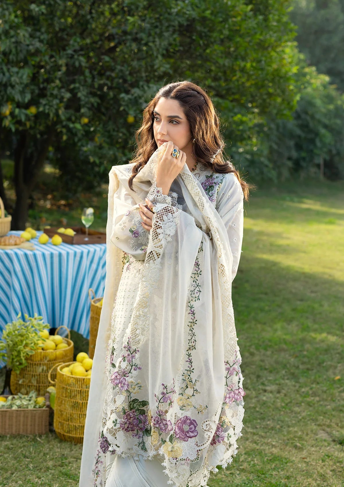 Elaf Lawn Fancy