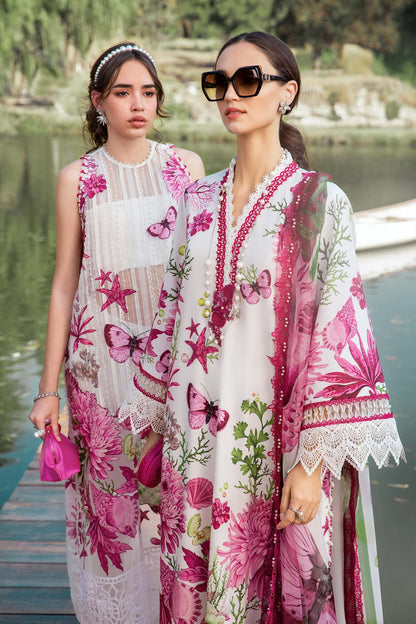 M Print Lawn Fancy