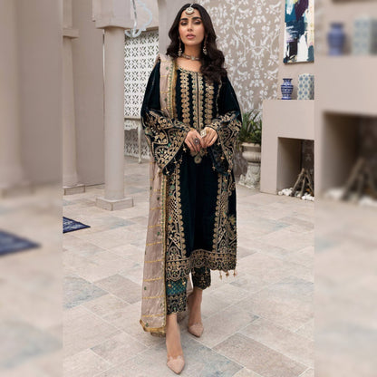 Emaan Adeel Velvet Fancy