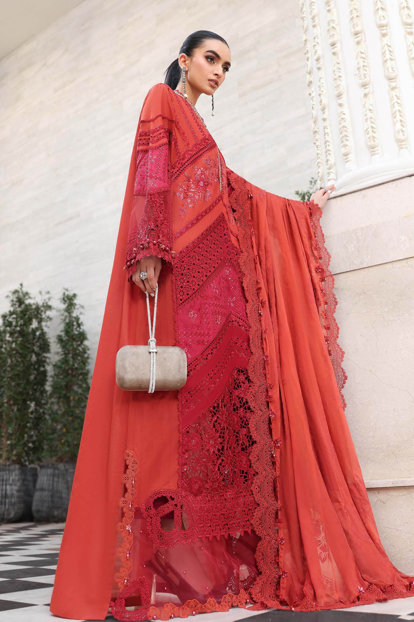 Maria B Lawn Fancy
