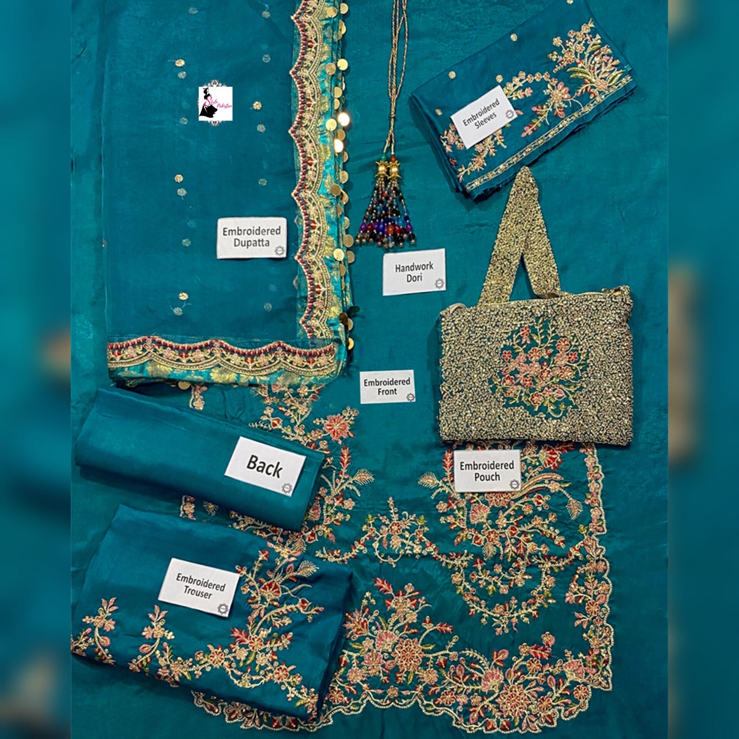 Hussain Rehar Silk Fancy
