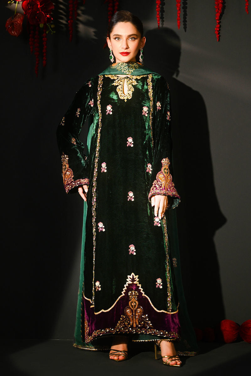 Ansab Jahangir Velvet Fancy