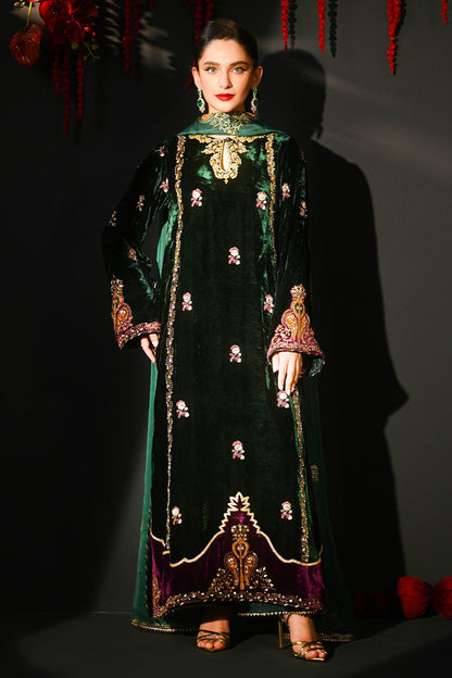 Ansab Jahangir Velvet Fancy