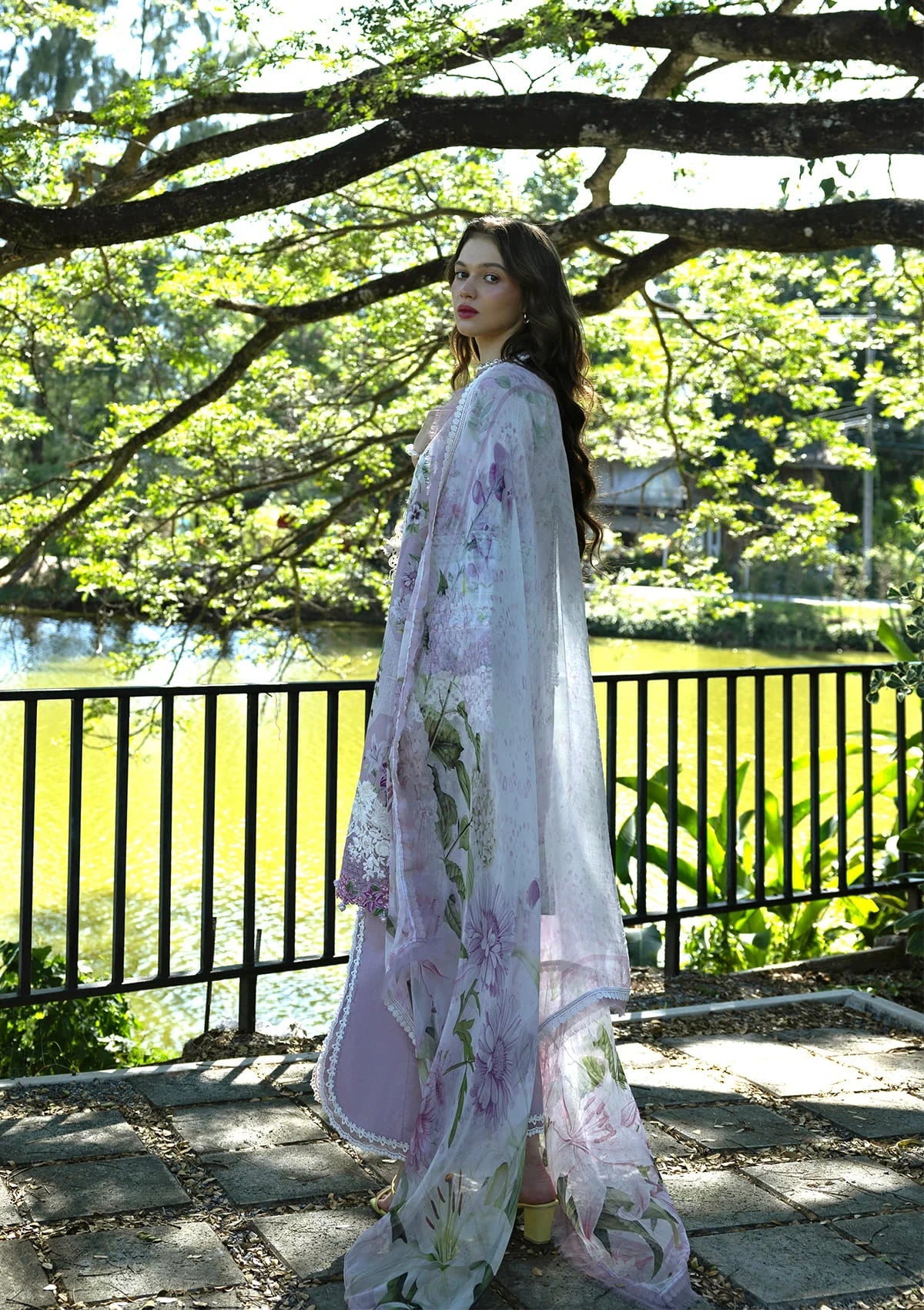 Elaf Lawn Fancy