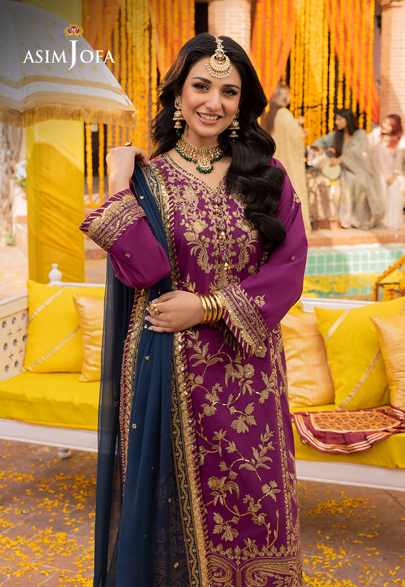 Asim Jofa Chiffon Fancy