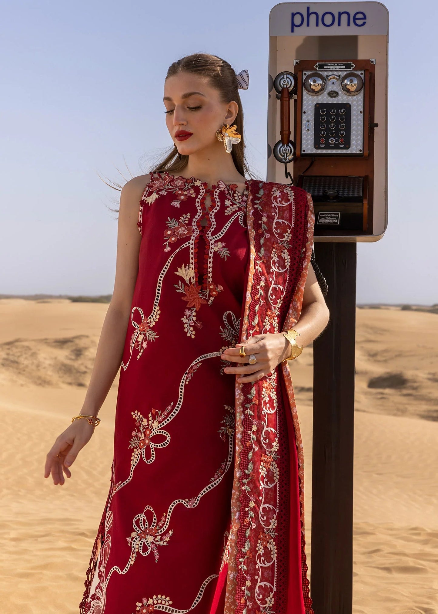 Crimson Cotton Fancy