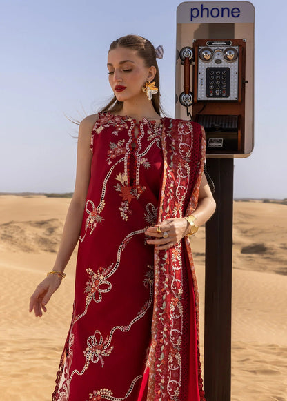 Crimson Cotton Fancy