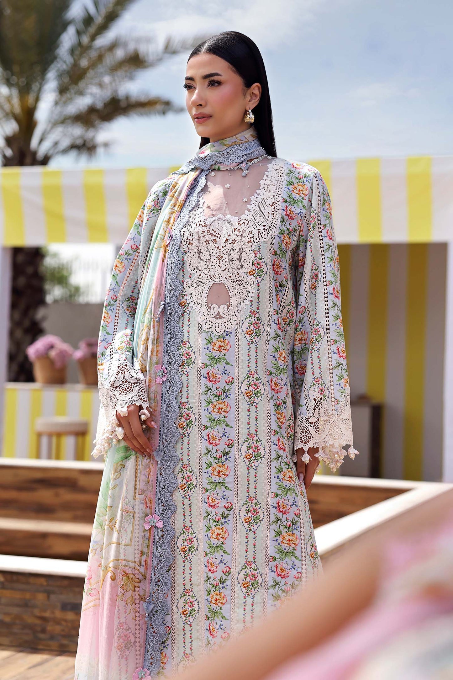 Maria B Lawn Fancy