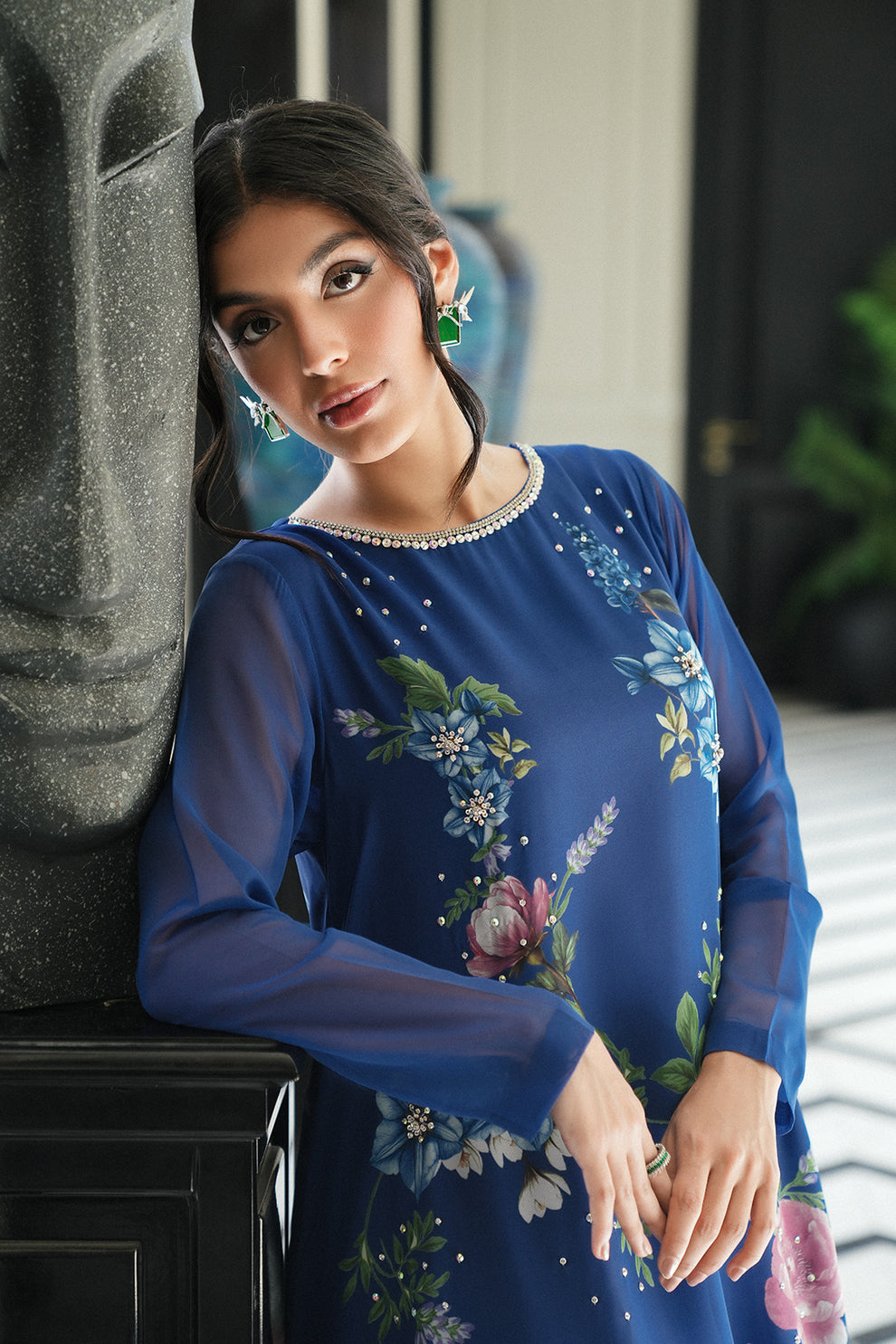 Lulusar Chiffon Fancy