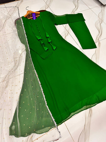 Stitch Azaadi Chiffon Fancy