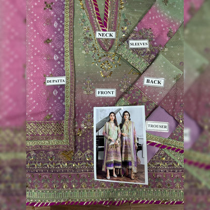 Baroque Chiffon Fancy