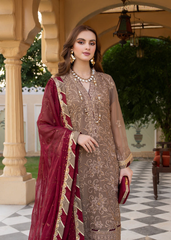 Noorma Kamal Chiffon Fancy