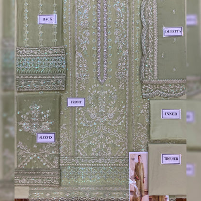 Gulaal Chiffon Fancy