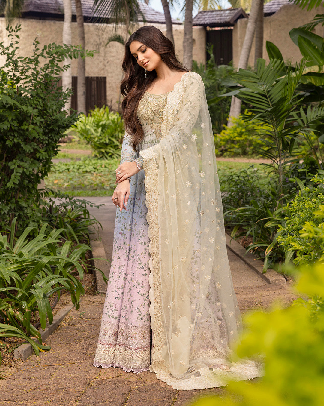 Faiza Saqlain Lawn Fancy