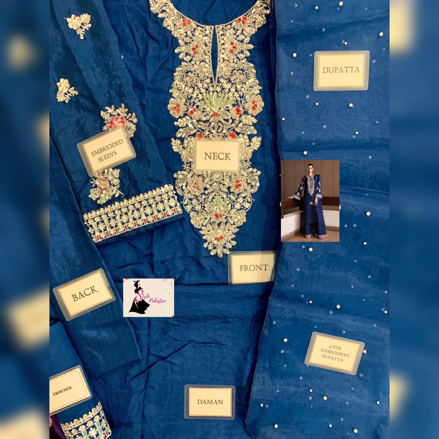 Hussain Rehar Silk Fancy